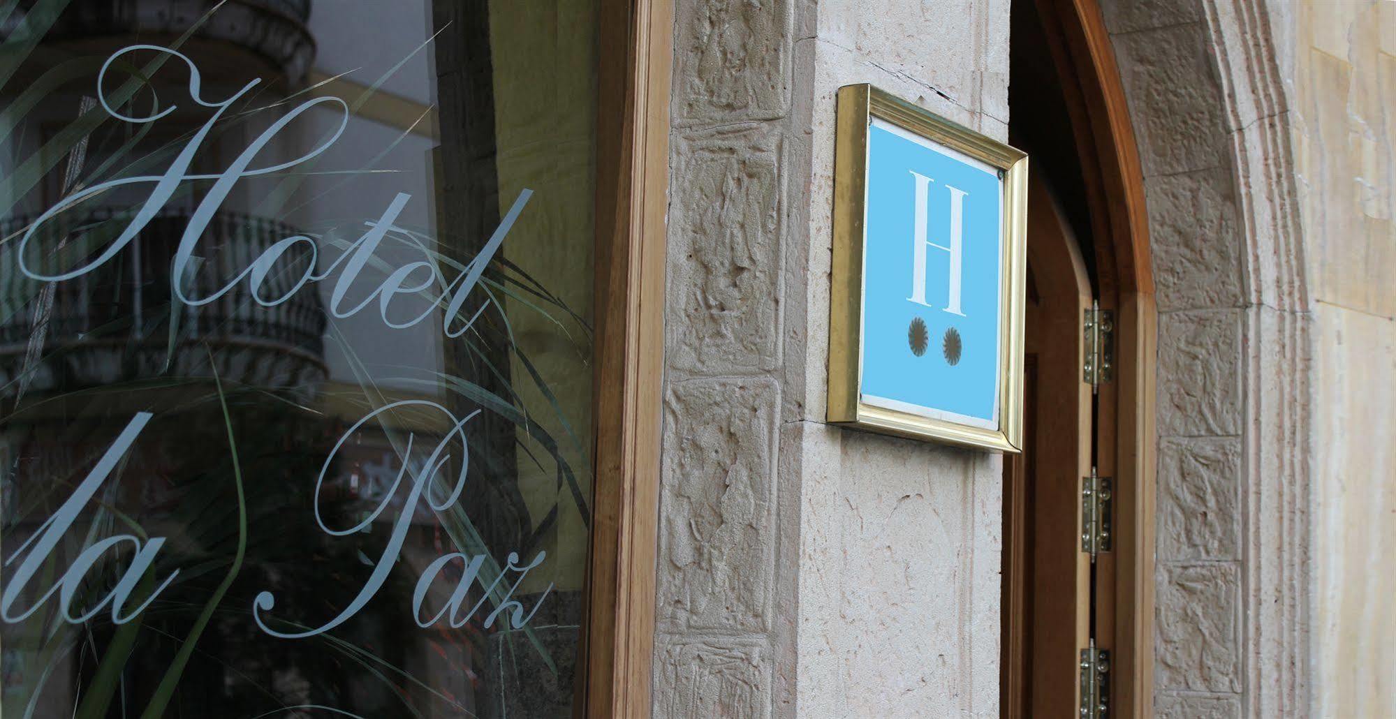 Hotel La Paz Úbeda Esterno foto